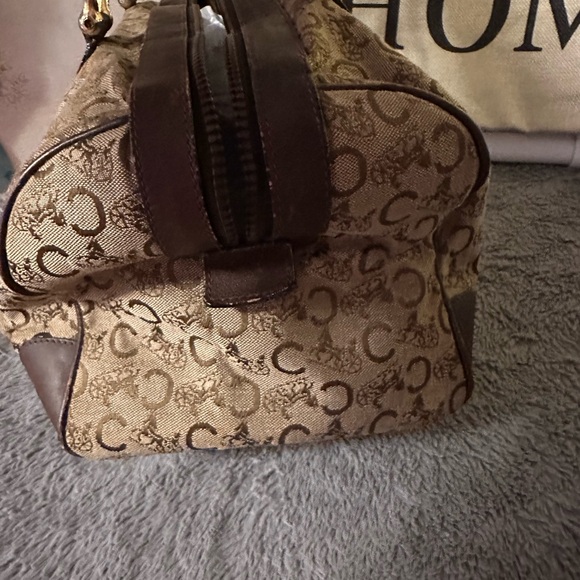 Celine Macadam canvas Boston bag. EUC medium - Picture 4 of 6